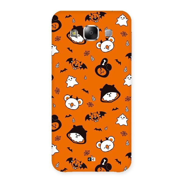 Amuse Halloween Back Case for Galaxy E5