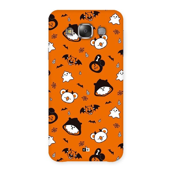 Amuse Halloween Back Case for Galaxy E7