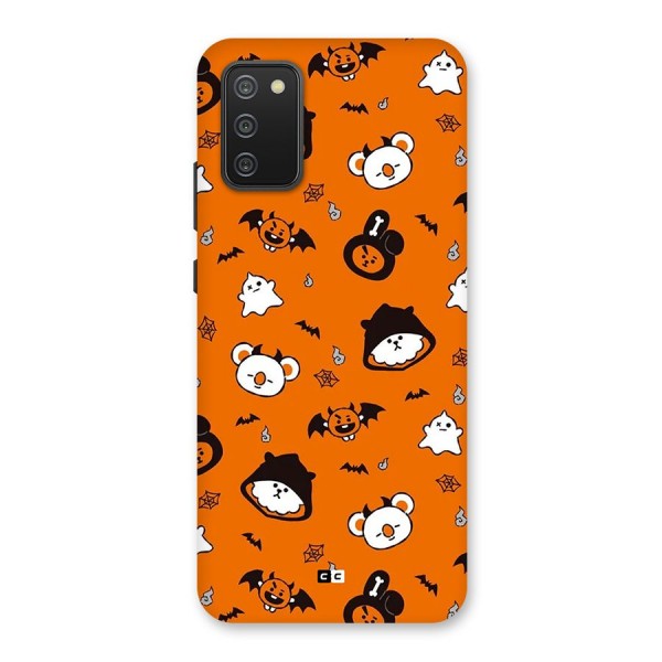 Amuse Halloween Back Case for Galaxy F02s