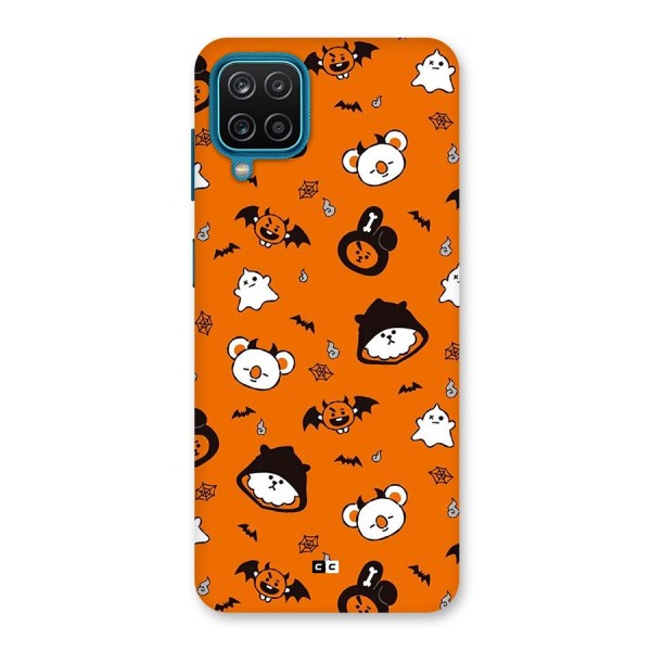 Amuse Halloween Back Case for Galaxy F12