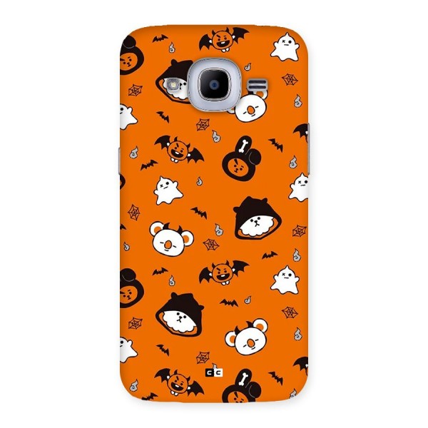 Amuse Halloween Back Case for Galaxy J2 2016