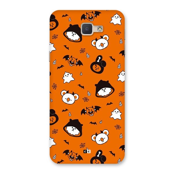 Amuse Halloween Back Case for Galaxy J5 Prime