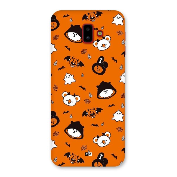 Amuse Halloween Back Case for Galaxy J6 Plus