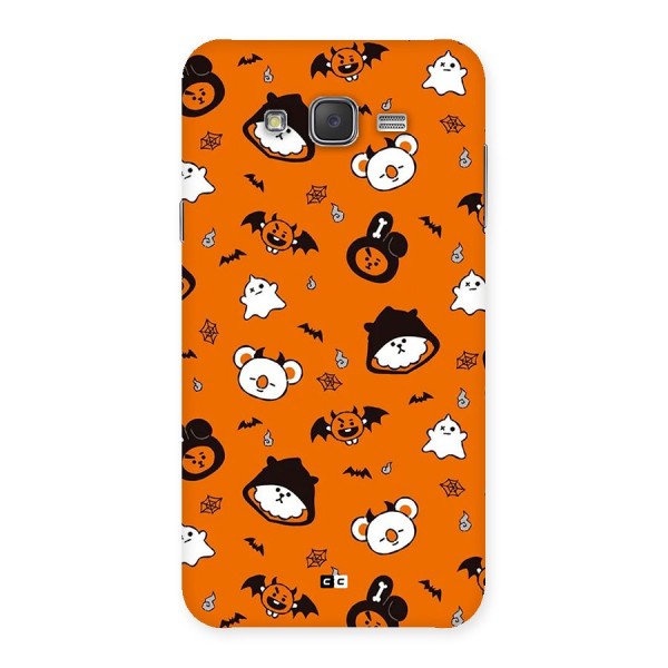 Amuse Halloween Back Case for Galaxy J7