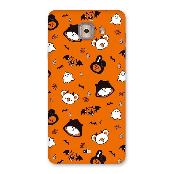 Amuse Halloween Back Case for Galaxy J7 Max