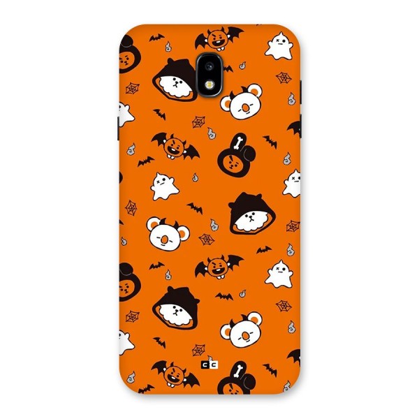 Amuse Halloween Back Case for Galaxy J7 Pro