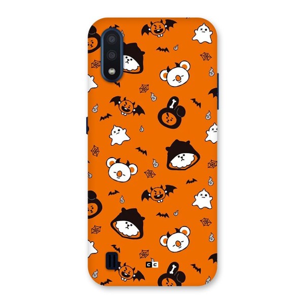 Amuse Halloween Back Case for Galaxy M01