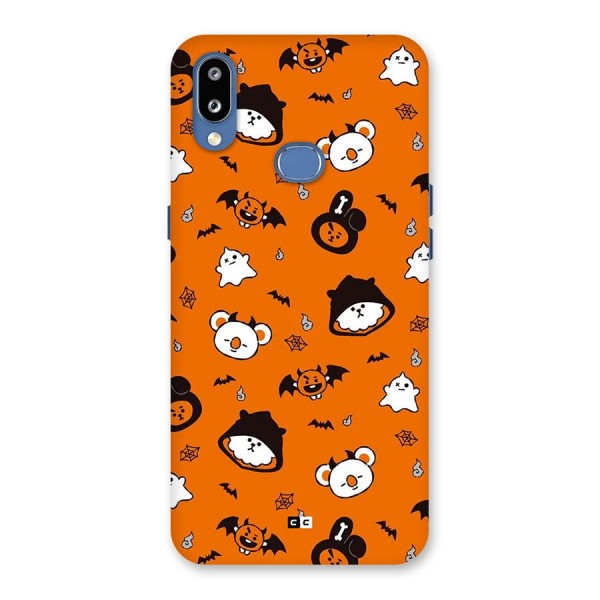 Amuse Halloween Back Case for Galaxy M01s