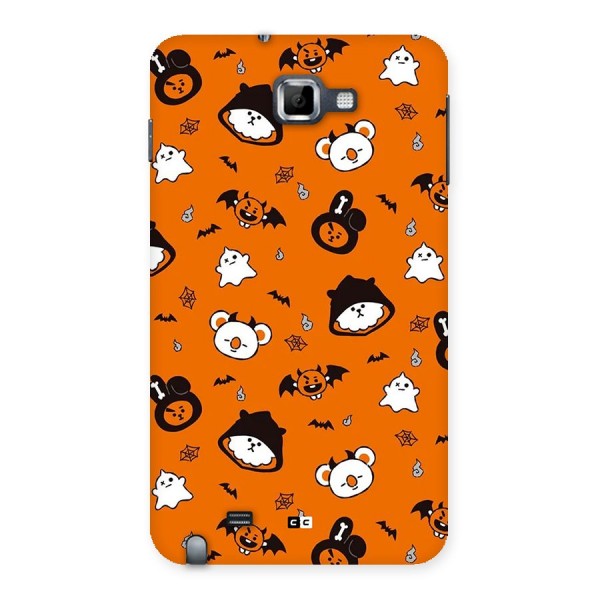 Amuse Halloween Back Case for Galaxy Note