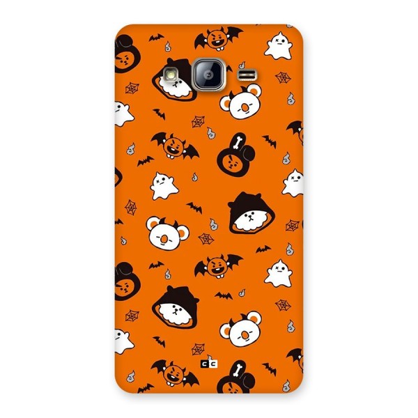 Amuse Halloween Back Case for Galaxy On5