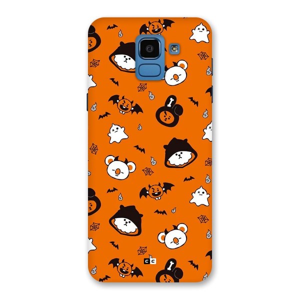 Amuse Halloween Back Case for Galaxy On6