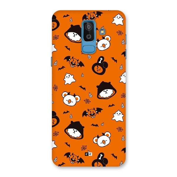 Amuse Halloween Back Case for Galaxy On8 (2018)