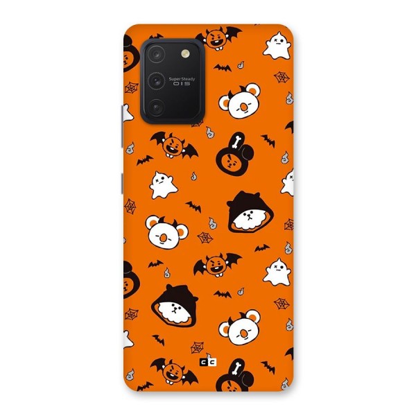 Amuse Halloween Back Case for Galaxy S10 Lite