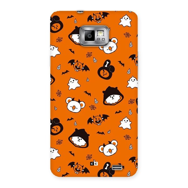 Amuse Halloween Back Case for Galaxy S2