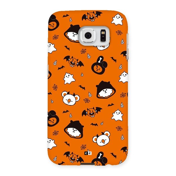 Amuse Halloween Back Case for Galaxy S6