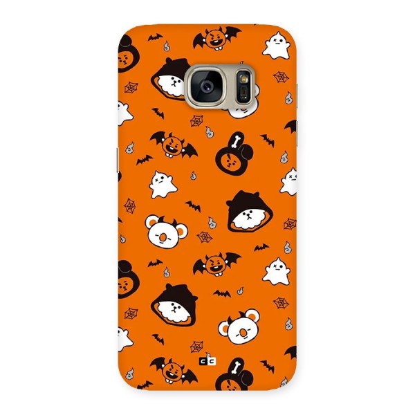 Amuse Halloween Back Case for Galaxy S7