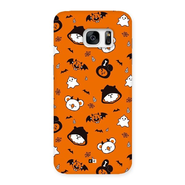 Amuse Halloween Back Case for Galaxy S7 Edge