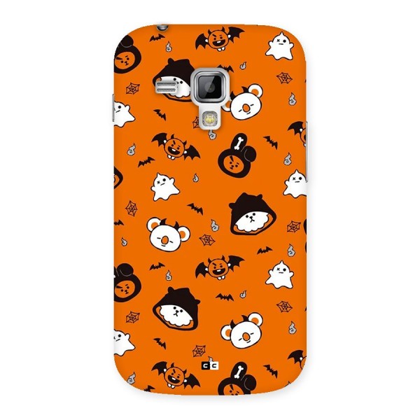 Amuse Halloween Back Case for Galaxy S Duos