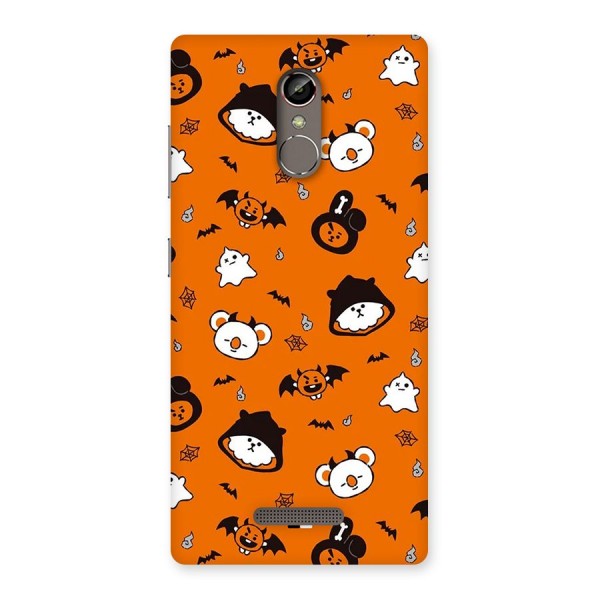 Amuse Halloween Back Case for Gionee S6s