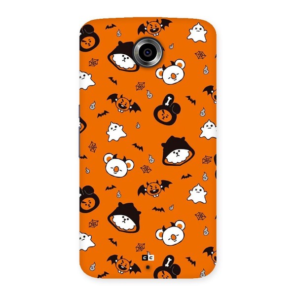 Amuse Halloween Back Case for Google Nexus 6