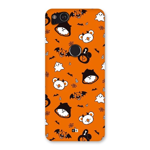 Amuse Halloween Back Case for Google Pixel 2