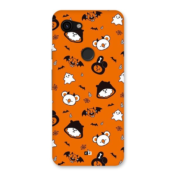 Amuse Halloween Back Case for Google Pixel 3a