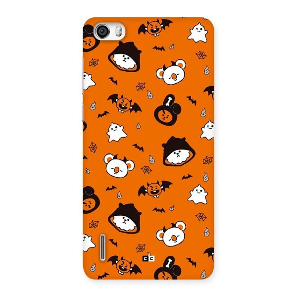 Amuse Halloween Back Case for Honor 6