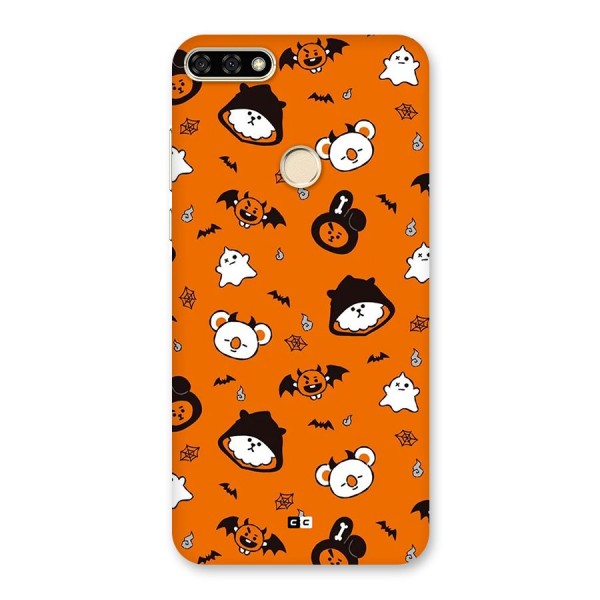 Amuse Halloween Back Case for Honor 7A