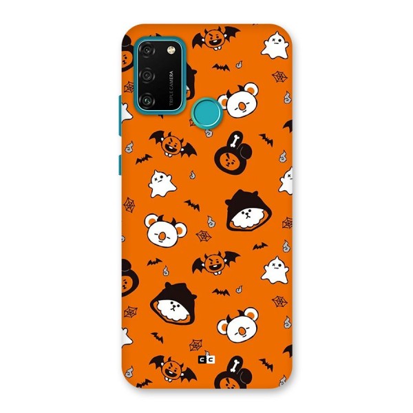 Amuse Halloween Back Case for Honor 9A