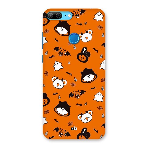 Amuse Halloween Back Case for Honor 9 Lite