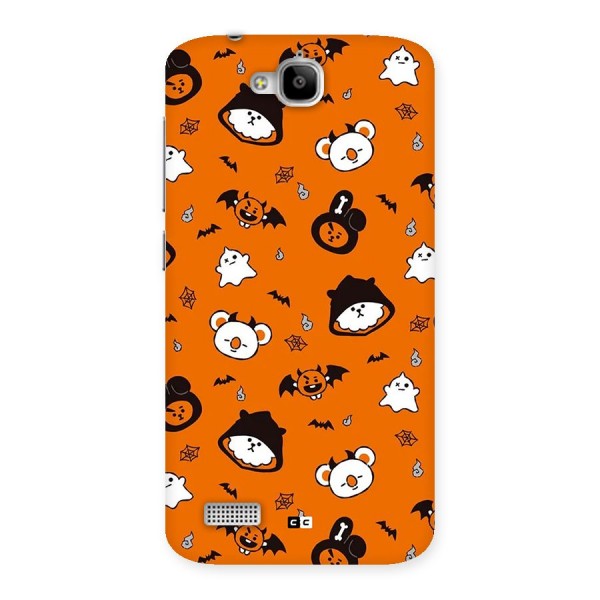 Amuse Halloween Back Case for Honor Holly