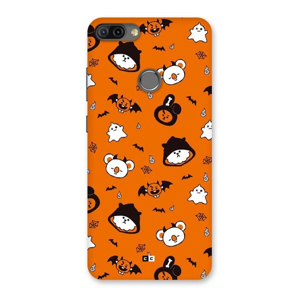 Amuse Halloween Back Case for Infinix Hot 6 Pro