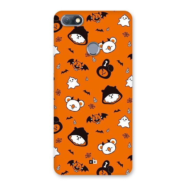 Amuse Halloween Back Case for Infinix Note 5