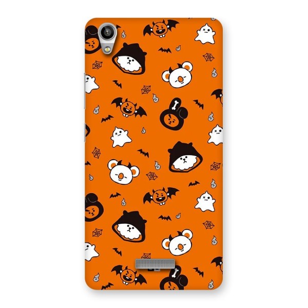 Amuse Halloween Back Case for Lava Pixel V1