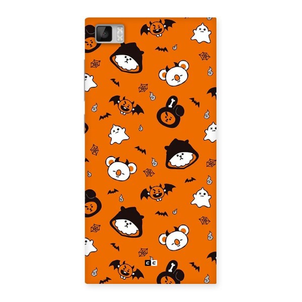 Amuse Halloween Back Case for Mi3