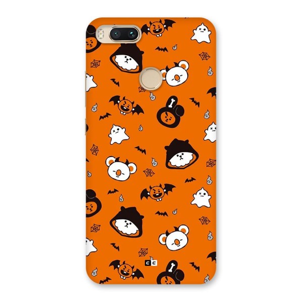 Amuse Halloween Back Case for Mi A1