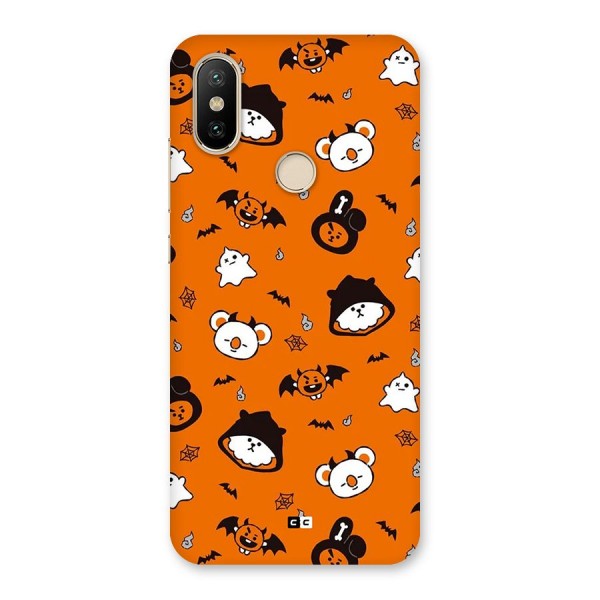 Amuse Halloween Back Case for Mi A2