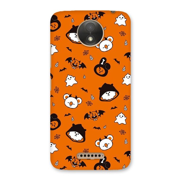 Amuse Halloween Back Case for Moto C Plus