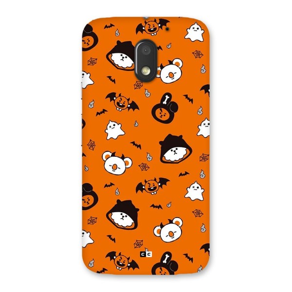 Amuse Halloween Back Case for Moto E3 Power