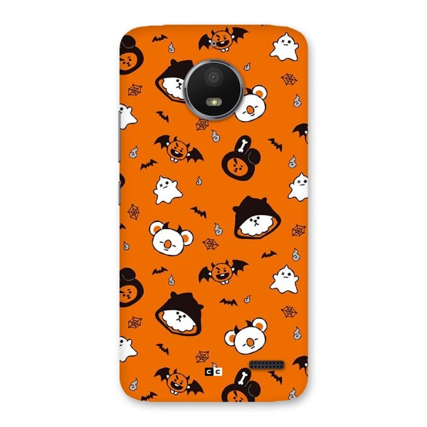 Amuse Halloween Back Case for Moto E4