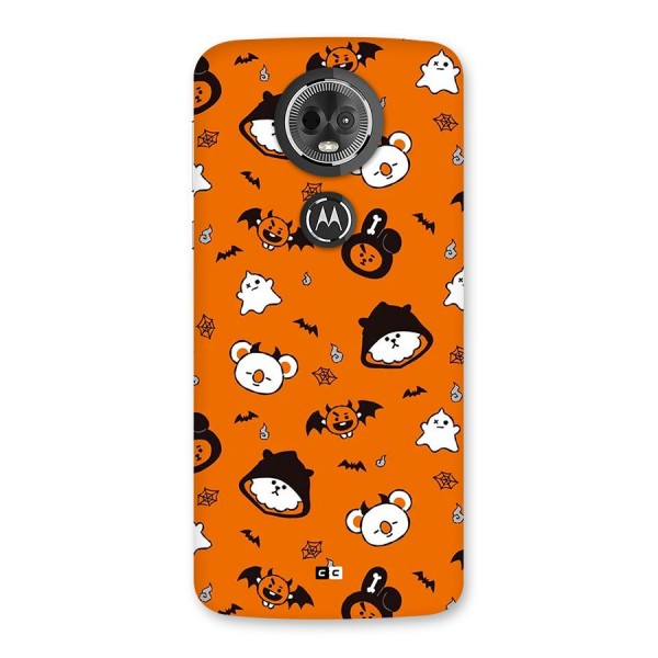 Amuse Halloween Back Case for Moto E5 Plus