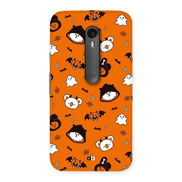 Amuse Halloween Back Case for Moto G3