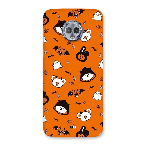 Amuse Halloween Back Case for Moto G6