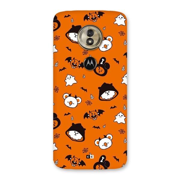 Amuse Halloween Back Case for Moto G6 Play