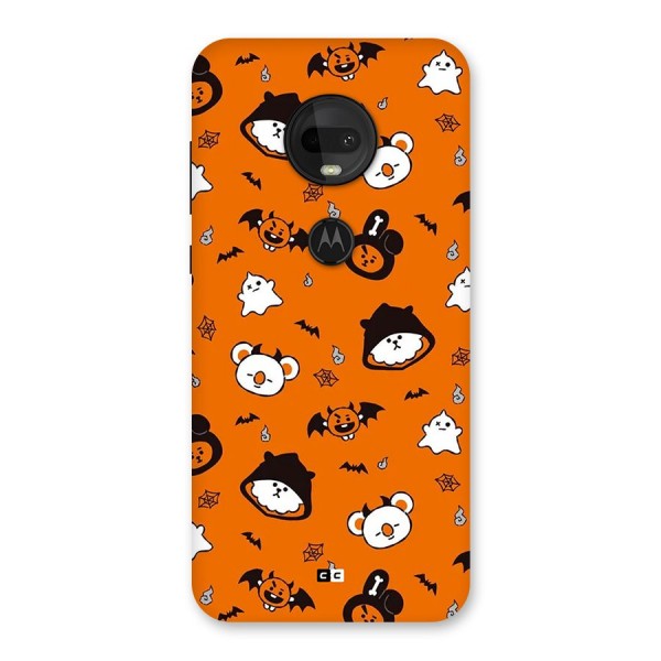 Amuse Halloween Back Case for Moto G7