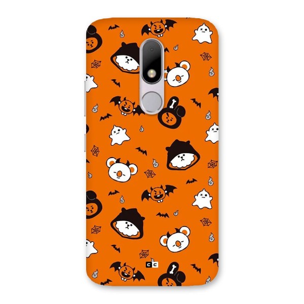 Amuse Halloween Back Case for Moto M