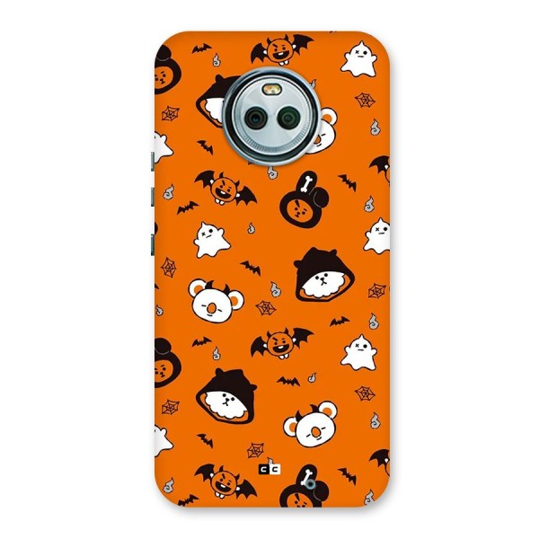 Amuse Halloween Back Case for Moto X4