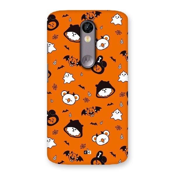 Amuse Halloween Back Case for Moto X Force