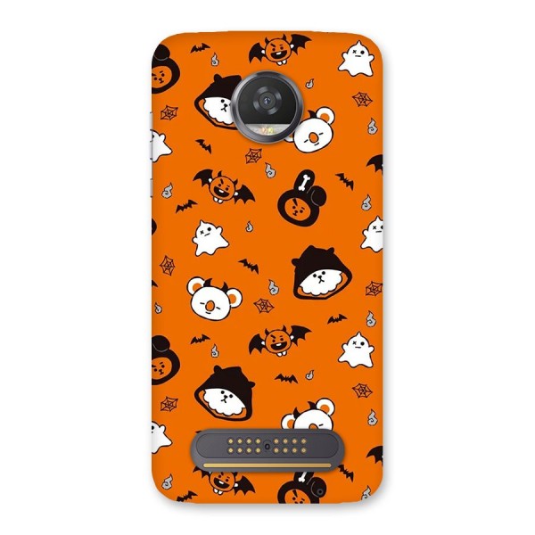 Amuse Halloween Back Case for Moto Z2 Play