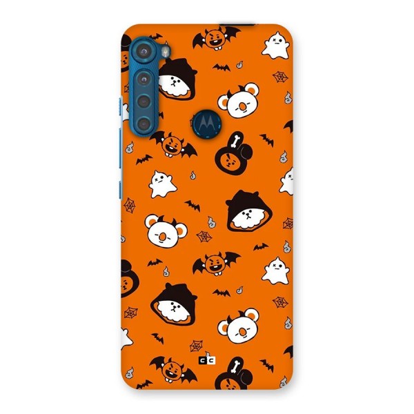 Amuse Halloween Back Case for Motorola One Fusion Plus